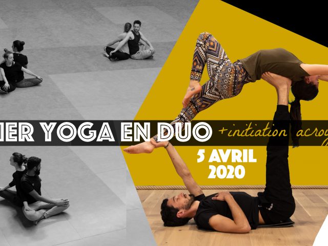 acroyoga yoga partenaire yoga en duo