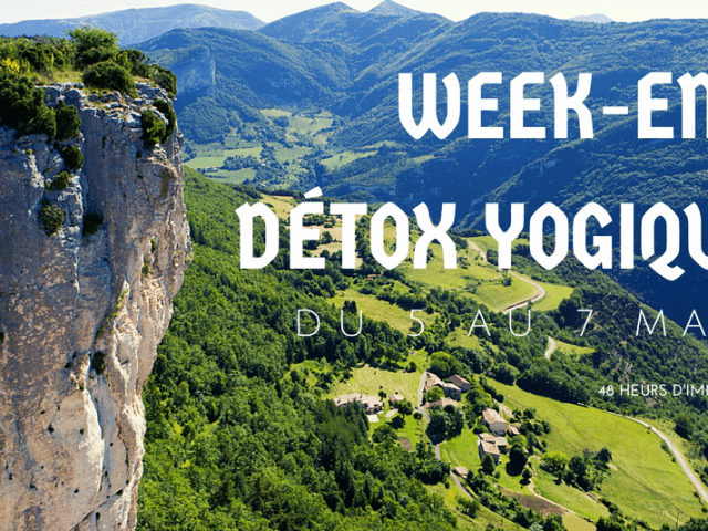 Weekend detox yogique