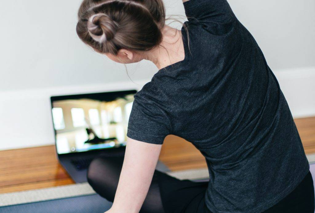 studio de yoga en ligne