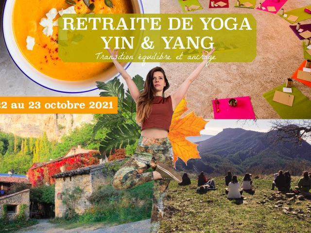 Retraite Yoga Yin & Yang – Weekend automnale