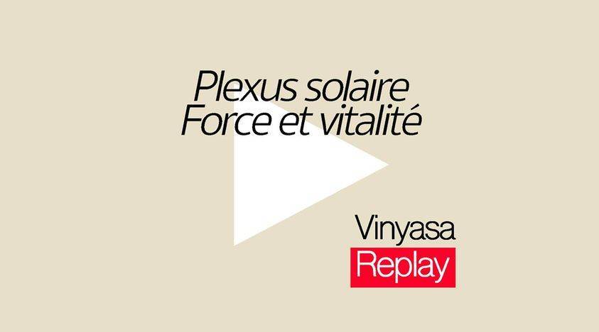Vinyasa - Plexus solaire Force et vitalité