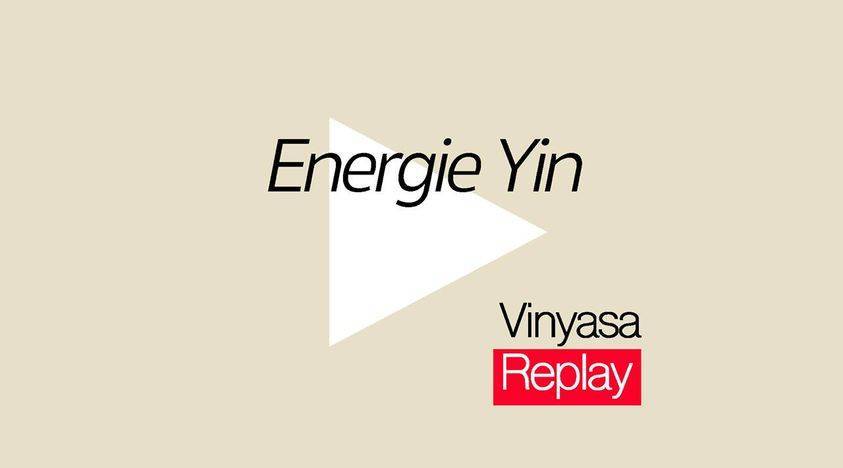 Vinyasa - Energie Yin
