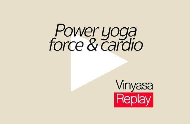 Power yoga – Force & Cardio