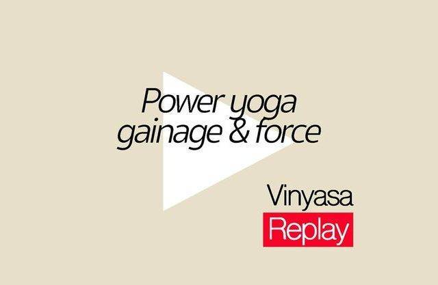 Power yoga – gainage & force