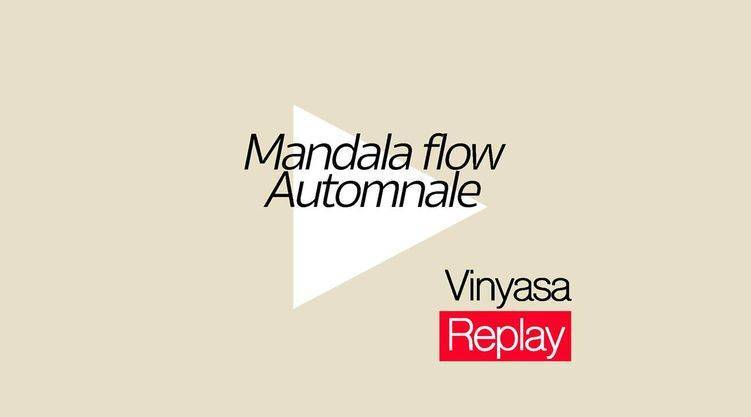 Vinyasa - Mandala flow automnale