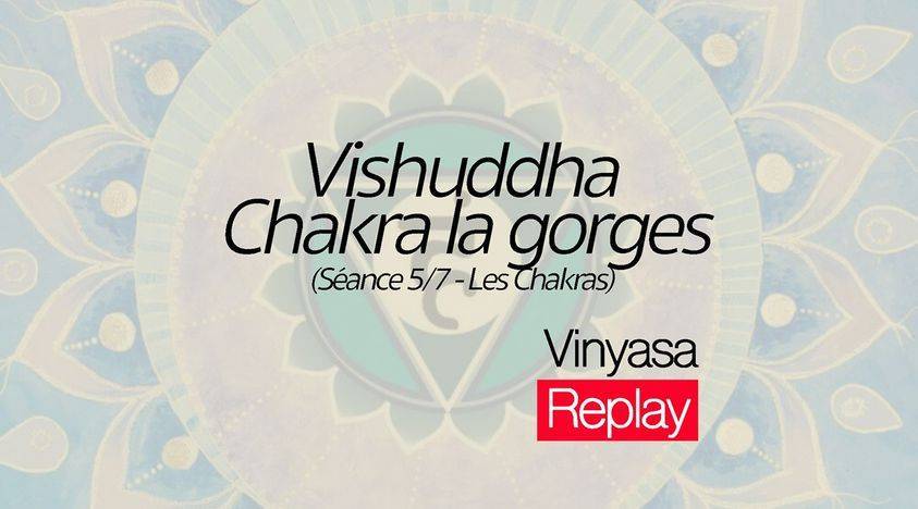 Vinyasa - Vishuddha Chakra la gorge