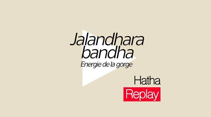 Hatha - Jalandhara bandha