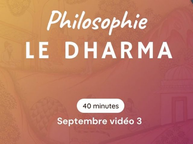 Podcast #1 – Le Dharma – 40min