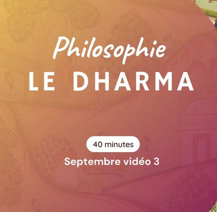 Podcast yoga philosophie les chronique de yogaanais- episode 1 le dharma