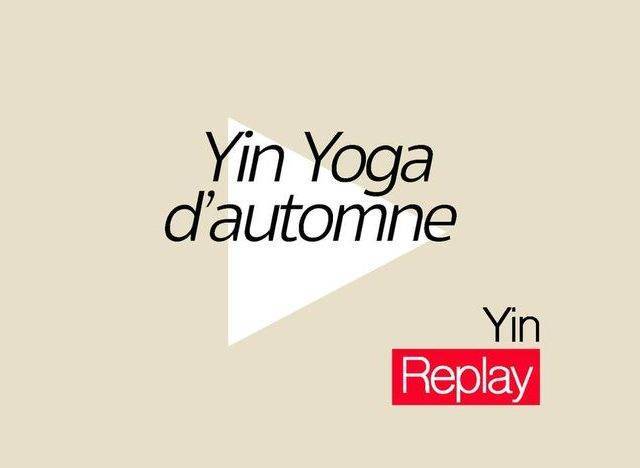 Yin Yoga d’automne