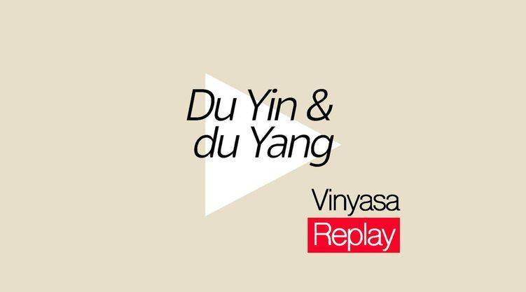Vinyasa - Du yin et yang