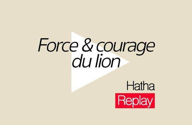 Force & courage du lion