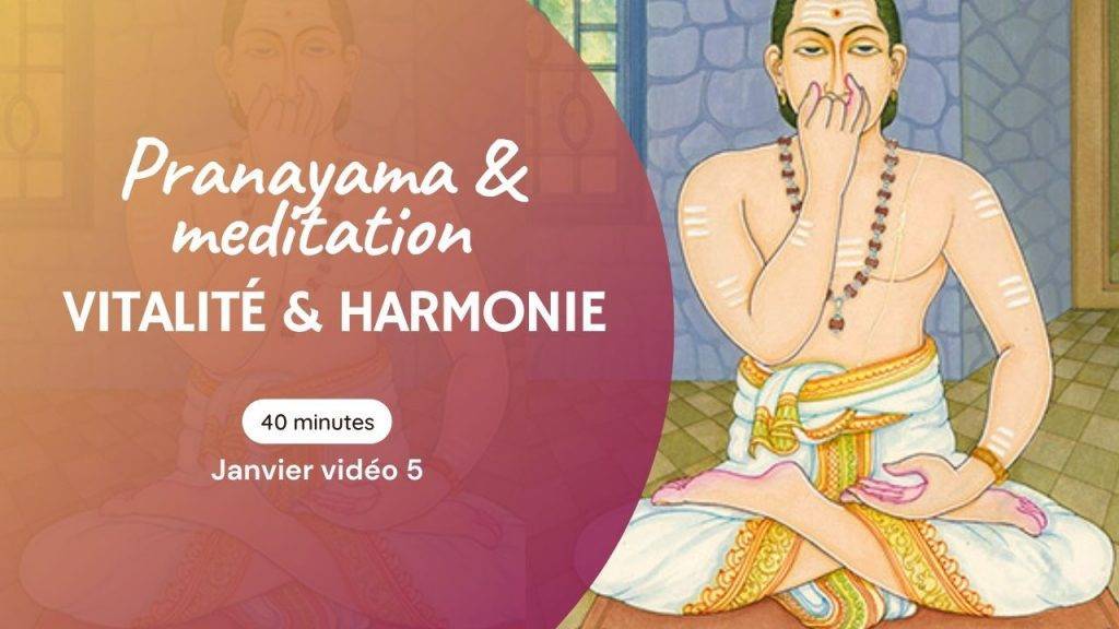 Pranayama et meditation - Vitalité et Harmonie