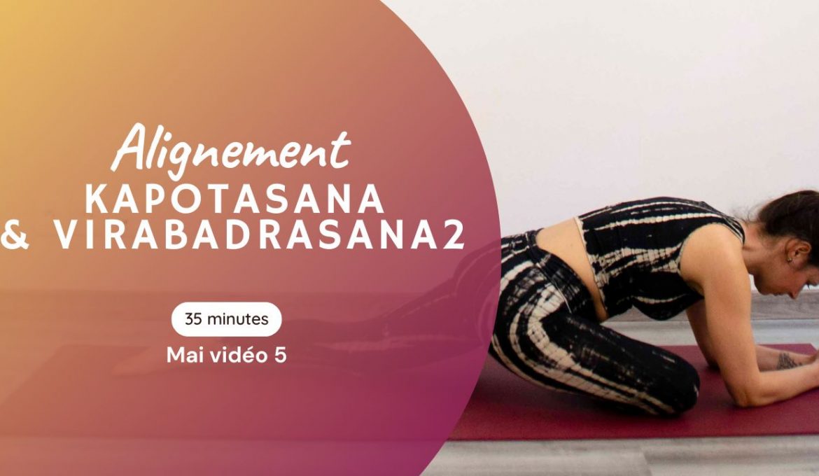 Alignement - Kapotasana et vibradasana 2