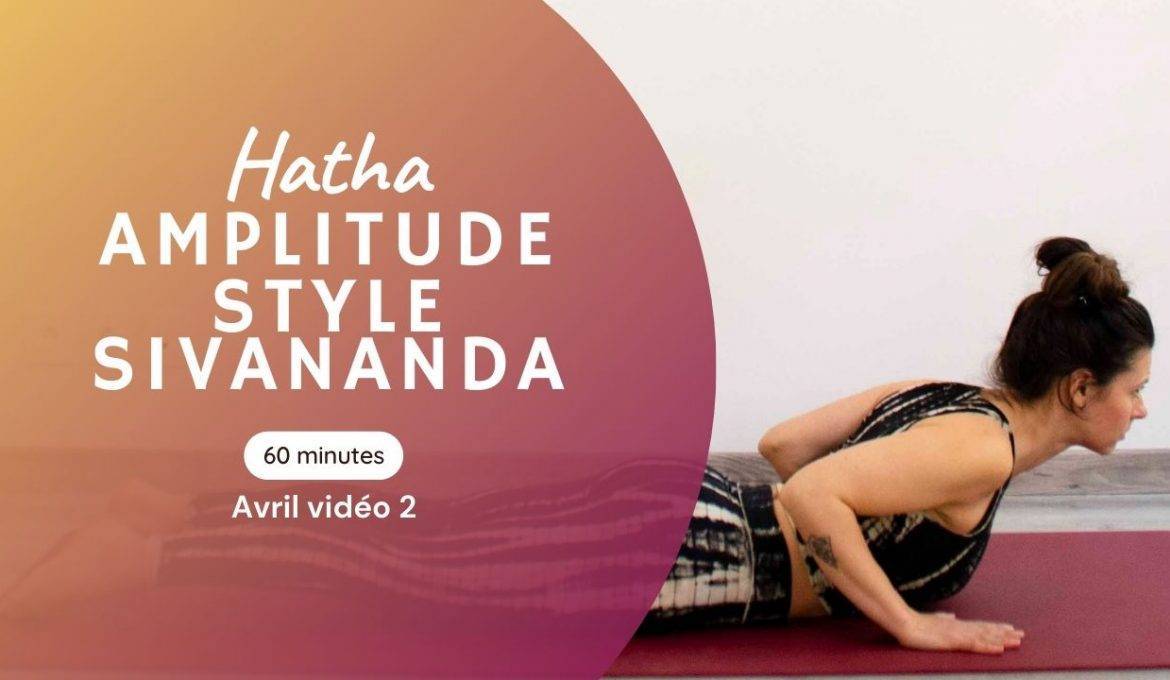 Hatha - Amplitude style sivananda