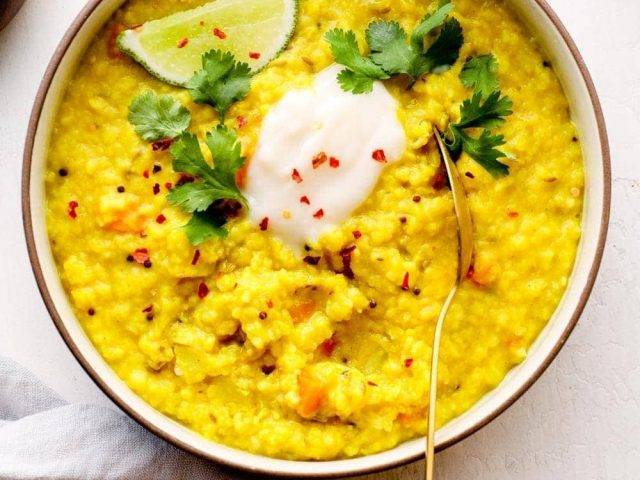 Kitchari, plat indien réconfortant & détox
