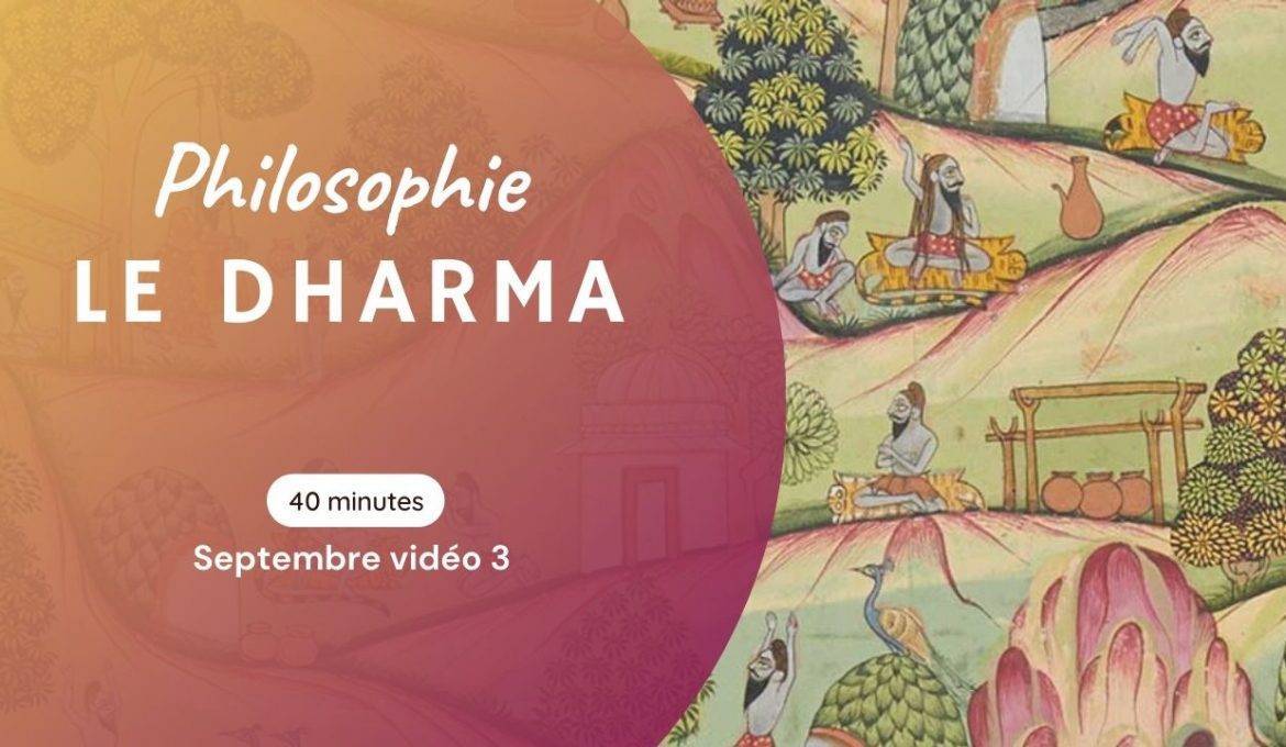 Philosophie - Le dharma