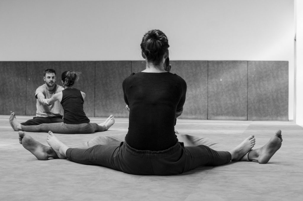 atelier yoga en duo lyon