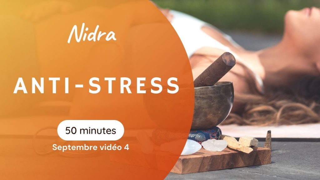 Yoga nidra anti-stress