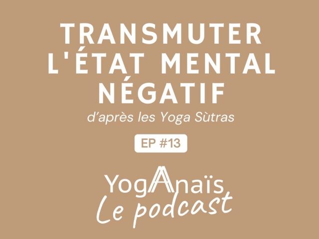 Podcast yoga philosophie les chronique de yogaanais- episode 13 d'aprés les yoga sutras