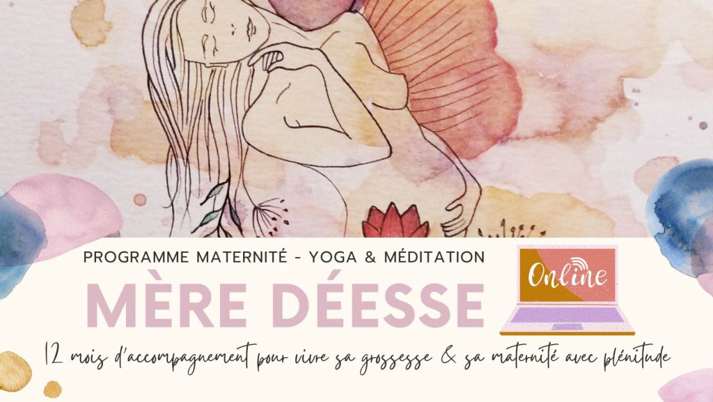 Programme prénatal et postnatal yoga en ligne