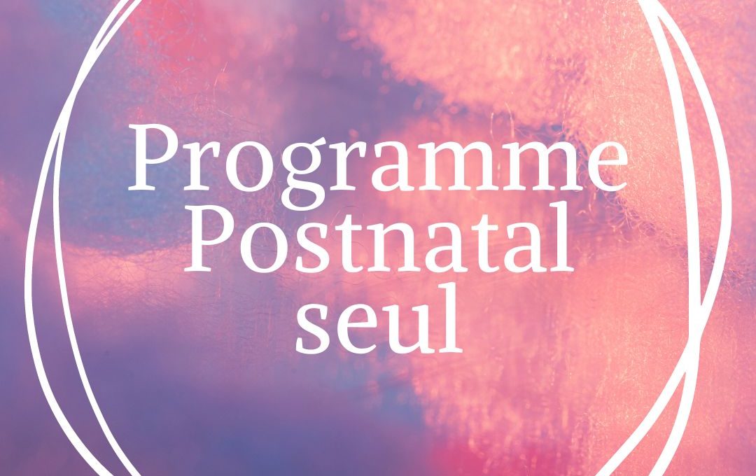 Programme yoga postnatal en ligne