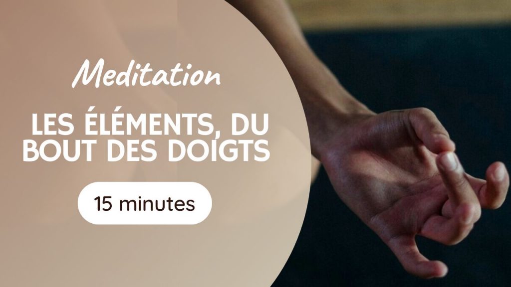 méditation mudra et concentration