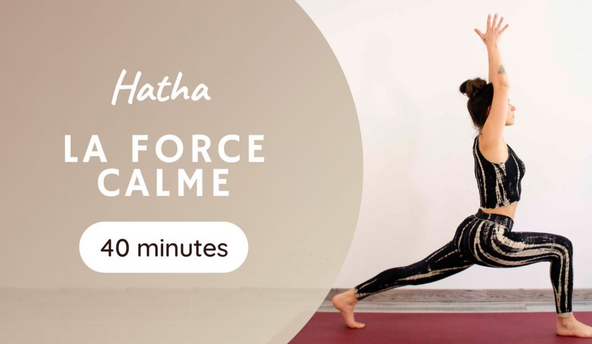 séance hatha yoga en ligne