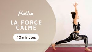 séance hatha yoga en ligne