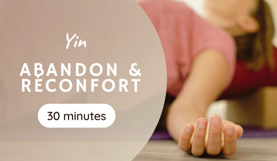 séance courte de yin yoga en ligne
