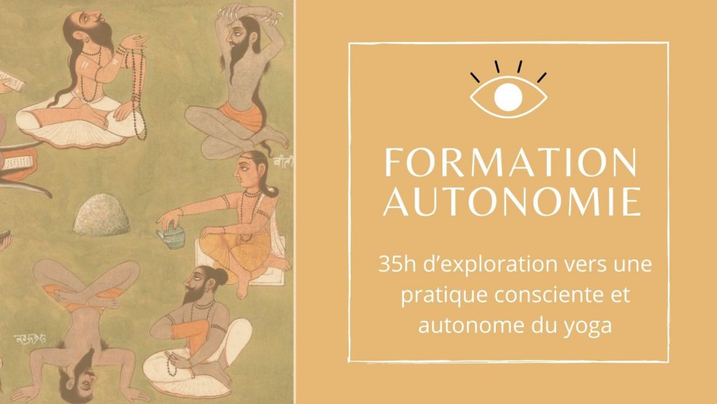 formation autonomie yoga 35h
