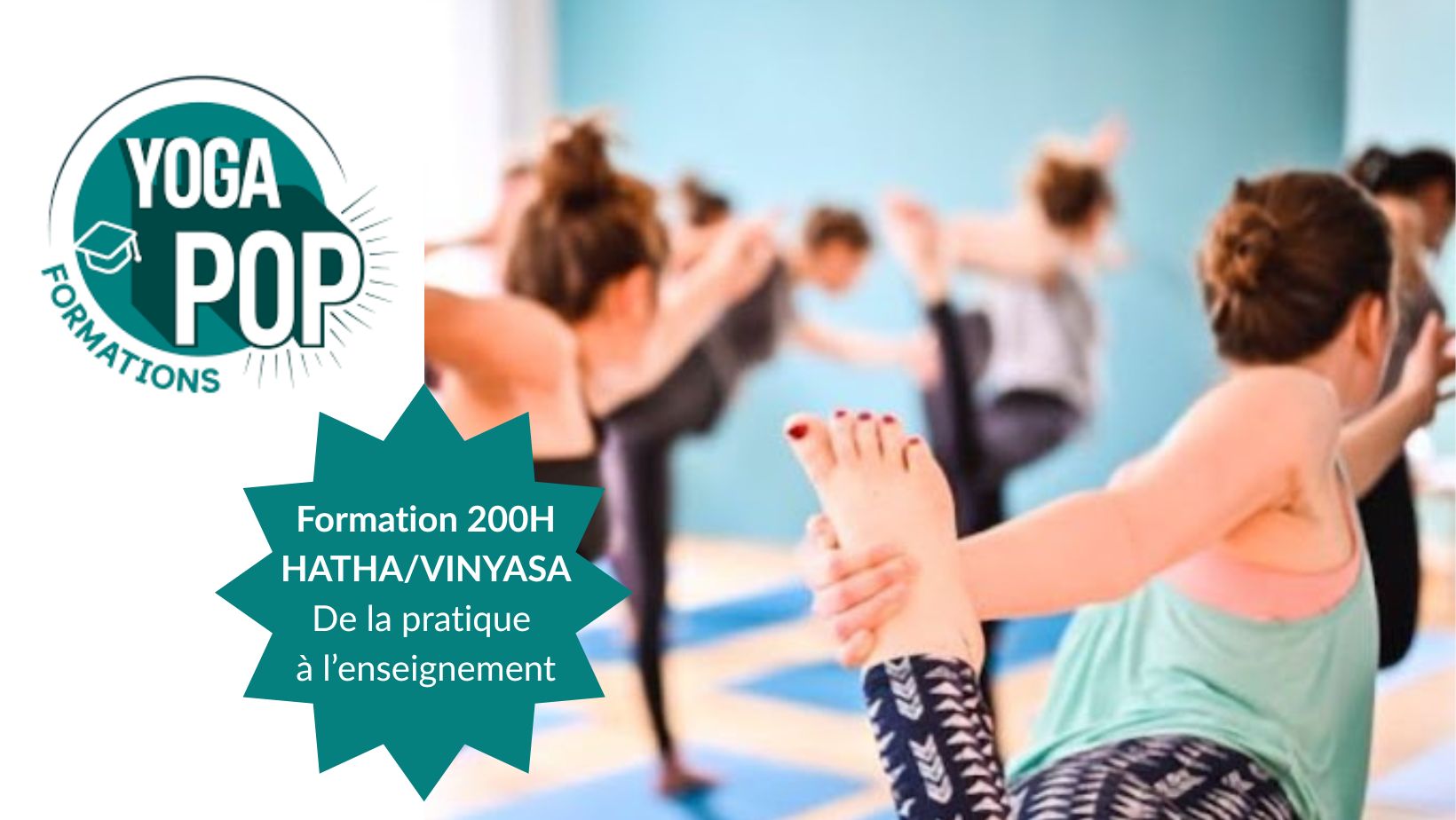 Formation 200h hatha/vinyasa de la pratique à l'enseignement