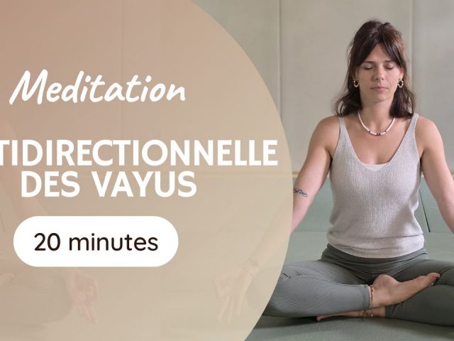 Méditation des vayus en mouvement