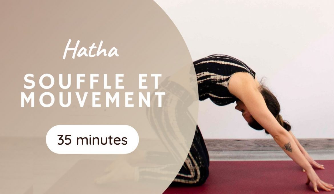 couvereture vidéo yoga dos rond