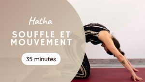 couvereture vidéo yoga dos rond