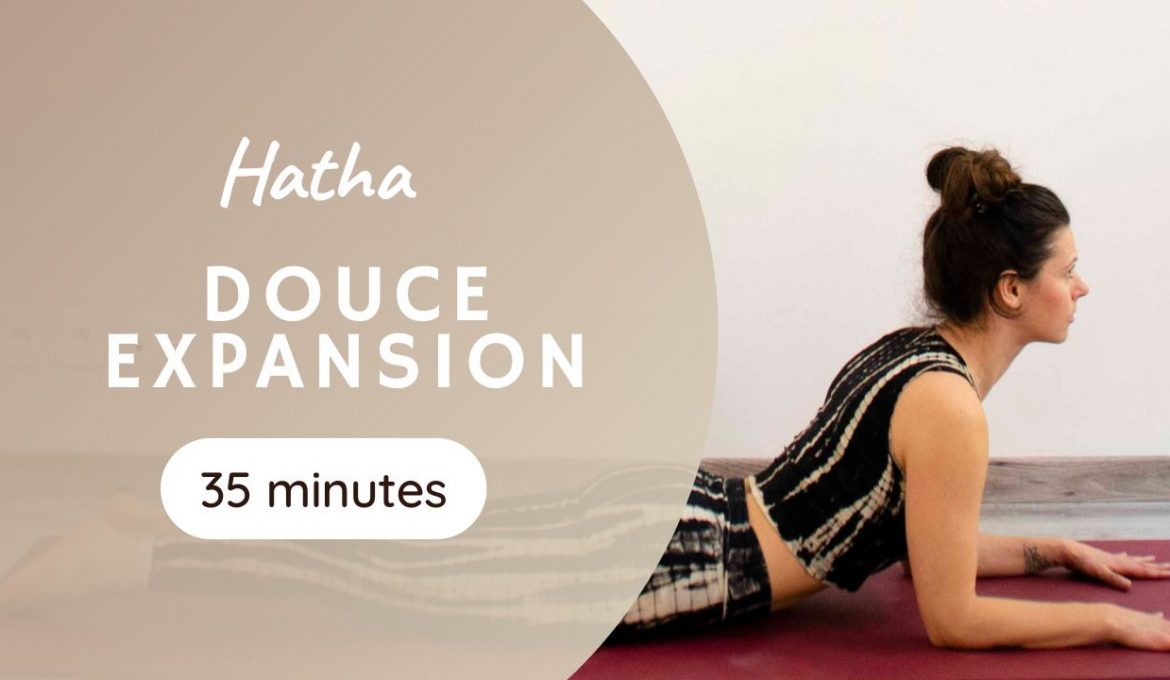 séance hatha d'ouverture de coeur progressive