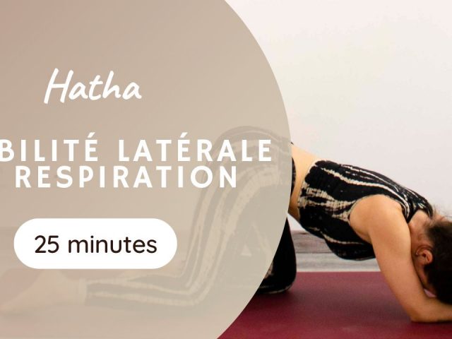 Mobilité latérale & respiration